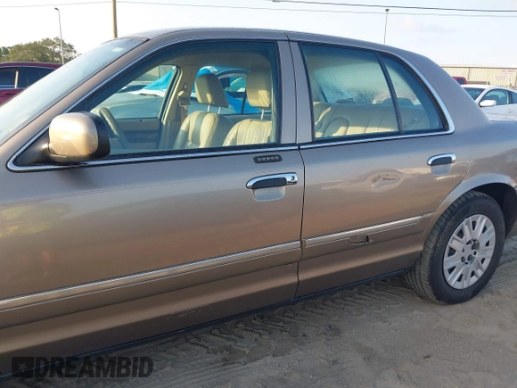 2004 Mercury Grand Marquis GS with VIN 2MEFM74WX4X696703, listed as a IAAI auction lot 42171970 with 149,556 mi miles and . Bid and sale history available at DreamBid. Image 17.