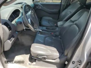 2011 Nissan Frontier SL with VIN 1N6AD0ER3BC449851, listed as a Copart auction lot 61001375 with 254,759 mi miles and Salvage title. Bid and sale history available at DreamBid. Image 7.