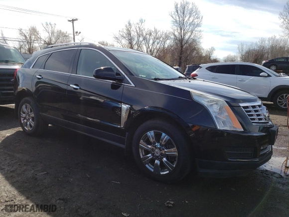 2015 Cadillac SRX Luxury Collection with VIN 3GYFNEE31FS641505, listed as a Copart auction lot 50255845 with 159,964 mi miles and Clean Title. Bid and sale history available at carsss.com. Image 4.