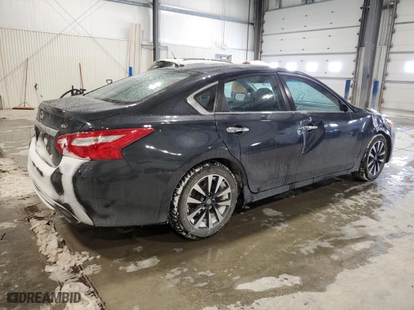 2017 Nissan Altima 2.5 SR with VIN 1N4AL3AP7HC261635, listed as a Copart auction lot 44928775 with 75,551 mi miles and Salvage Title. Bid and sale history available at carsss.com. Image 3.