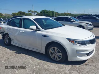 2018 Kia Optima LX with VIN 5XXGT4L33JG193537, listed as a IAAI auction lot 42033237 with 150,944 mi miles. Bid and sale history available at carsss.com. Image 14.