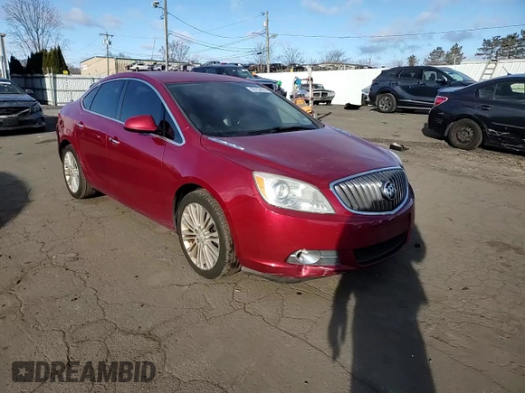 2013 Buick Verano with VIN 1G4PP5SK2D4251456, listed as a Copart auction lot 86153674 with 136,531 mi miles and Salvage Title. Bid and sale history available at DreamBid. Image 11.