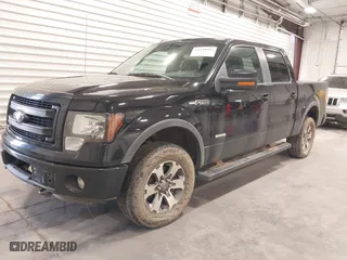 2013 Ford F-150 XL with VIN 1FTFW1ET1DFA08564, listed as a IAAI auction lot 41498956 with 110,501 mi miles. Bid and sale history available at carsss.com. Image 18.
