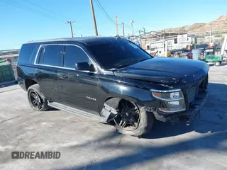 2017 Chevrolet Tahoe LT with VIN 1GNSCBKC4HR187227, listed as a IAAI auction lot 37971302 with 95,009 mi miles and . Bid and sale history available at DreamBid. Image 1.