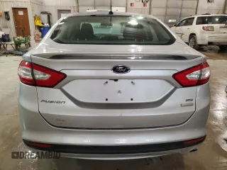 2016 Ford Fusion SE with VIN 3FA6P0HD2GR319557, listed as a Copart auction lot 42707545 with 147,085 mi miles and Salvage Title. Bid and sale history available at carsss.com. Image 6.