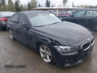2013 BMW 3 Series 328i xDrive with VIN WBA3B5C56DJ599110, listed as a IAAI auction lot 41960292 with 120,224 mi miles. Bid and sale history available at carsss.com. Image 6.