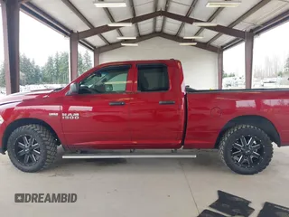 2014 Ram 1500 Express with VIN 1C6RR6FT6ES122012, listed as a IAAI auction lot 41782310 with 150,045 mi miles and . Bid and sale history available at DreamBid. Image 15.