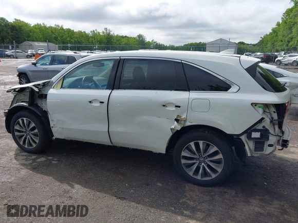 2014 Acura MDX Technology with VIN 5FRYD4H40EB045338, listed as a IAAI auction lot 42369307 with 221,777 mi miles and . Bid and sale history available at DreamBid. Image 14.