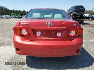 2010 Toyota Corolla with VIN 2T1BU4EE5AC533817, listed as a Copart auction lot 61977715 with 101,586 mi miles and Salvage title. Bid and sale history available at DreamBid. Image 6.