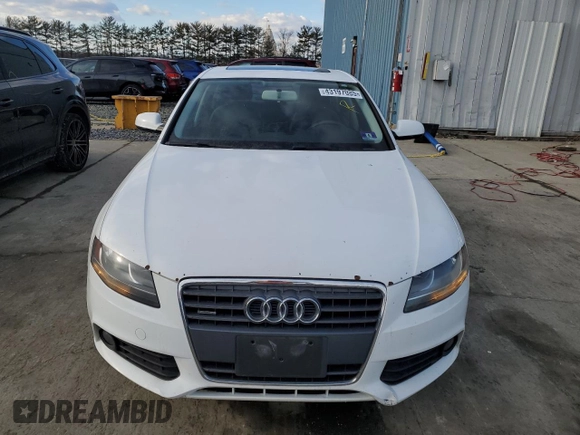 2011 Audi A4 2.0T Premium with VIN WAUBFAFL0BN048728, listed as a Copart auction lot 43197085 with 125,268 mi miles and Clean Title. Bid and sale history available at carsss.com. Image 5.