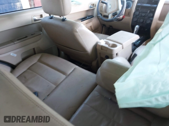 2012 Ford Escape Limited with VIN 1FMCU0E78CKA27118, listed as a IAAI auction lot 42070331 with 185,227 mi miles and . Bid and sale history available at DreamBid. Image 8.