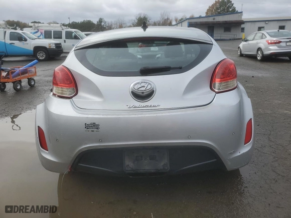 2013 Hyundai Veloster w/Black Int with VIN KMHTC6AD8DU151185, listed as a Copart auction lot 85415014 with 133,203 mi miles and Salvage Title. Bid and sale history available at carsss.com. Image 6.