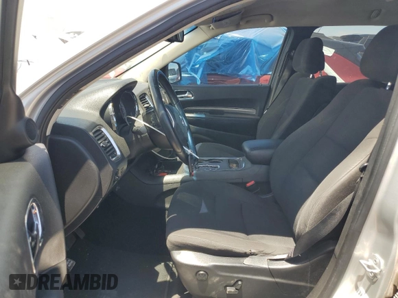 2013 Dodge Durango SXT with VIN 1C4RDHAG7DC643620, listed as a Copart auction lot 57677545 with 126,536 mi miles and Salvage title. Bid and sale history available at DreamBid. Image 7.