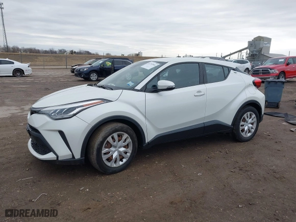 2020 Toyota C-HR LE with VIN NMTKHMBX4LR105143, listed as a IAAI auction lot 41731044 with 46,236 mi miles. Bid and sale history available at carsss.com. Image 16.