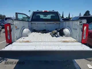 2023 Ford F-250 XL with VIN 1FTBF2AA6PEE09157, listed as a IAAI auction lot 42629266 with 15,571 mi miles and . Bid and sale history available at DreamBid. Image 18.