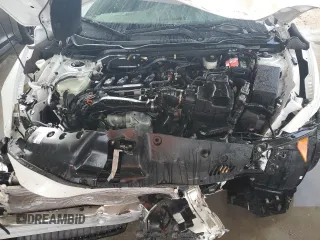 2020 Honda Civic Si with VIN 2HGFC3A58LH751216, listed as a Copart auction lot 51181445 with Not Provided miles and Salvage Title. Bid and sale history available at DreamBid. Image 11.