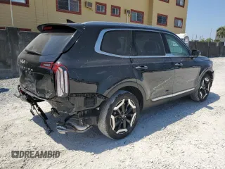 2024 Kia Telluride S с VIN 5XYP64GC6RG491864, выставлен на аукционе Copart как лот 54884935 с пробегом 13 195 миль миль и Списание • Salvage title. История ставок и продаж доступна на DreamBid. Изображение 3.