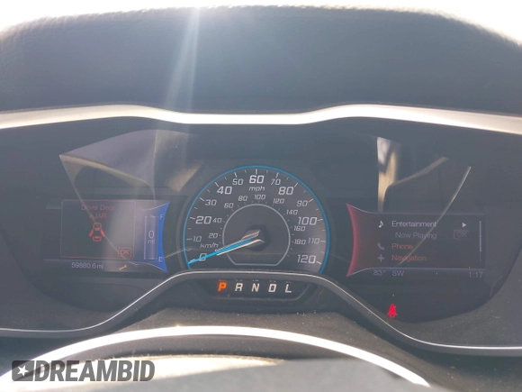 2013 Ford Focus Electric z VIN 1FADP3R44DL222541, wystawiony jako IAAI lot #42157870 z przebiegiem 59 880 mil mil oraz . Historia ofert i sprzedaży dostępna na DreamBid. Obrazek 14.