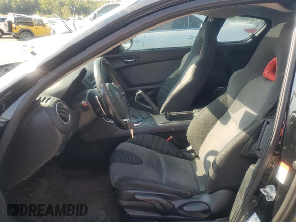 2004 Mazda RX-8 with VIN JM1FE17N140123752, listed as a Copart auction lot 70635584 with 119,249 mi miles and Salvage Title. Bid and sale history available at carsss.com. Image 7.
