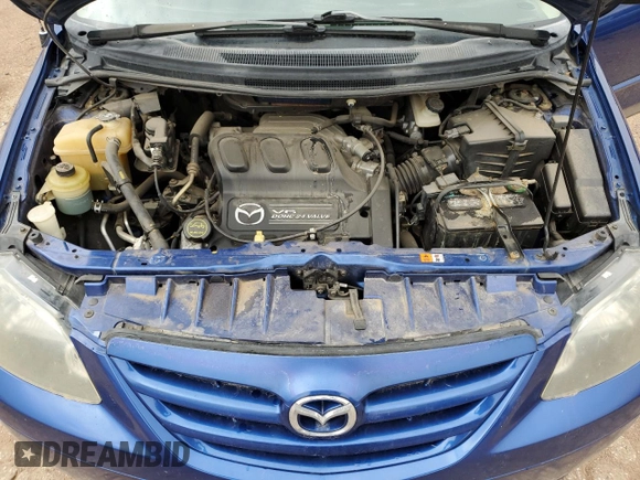 2004 Mazda MPV ES with VIN JM3LW28J940519890, listed as a Copart auction lot 51240135 with 245,643 mi miles and Salvage Title. Bid and sale history available at carsss.com. Image 12.