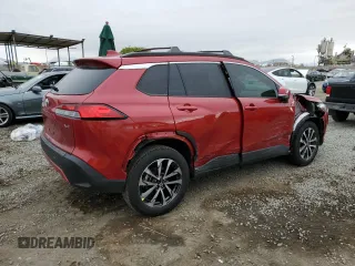 2023 Toyota Corolla Cross XLE с VIN 7MUDAAAGXPV069730, выставлен на аукционе Copart как лот 55795035 с пробегом 26 368 миль миль и Списание • Salvage title. История ставок и продаж доступна на DreamBid. Изображение 3.