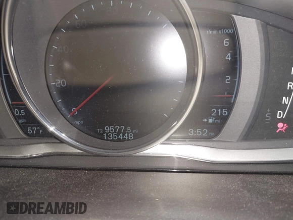 2016 Volvo XC60 T5 Drive-E Premier with VIN YV440MDK1G2843205, listed as a IAAI auction lot 41974484 with 135,448 mi miles and . Bid and sale history available at DreamBid. Image 15.