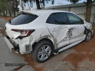 2022 Toyota Corolla Hatchback SE with VIN JTND4MBE6N3190149, listed as a Copart auction lot 66313594 with 47,069 mi miles and Salvage Title. Bid and sale history available at carsss.com. Image 3.