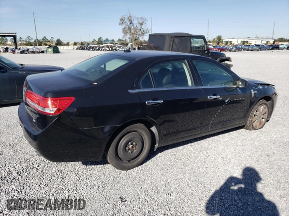 2010 Lincoln MKZ with VIN 3LNHL2JC3AR651876, listed as a Copart auction lot 48982675 with 128,074 mi miles and Non Repairable. Bid and sale history available at carsss.com. Image 3.