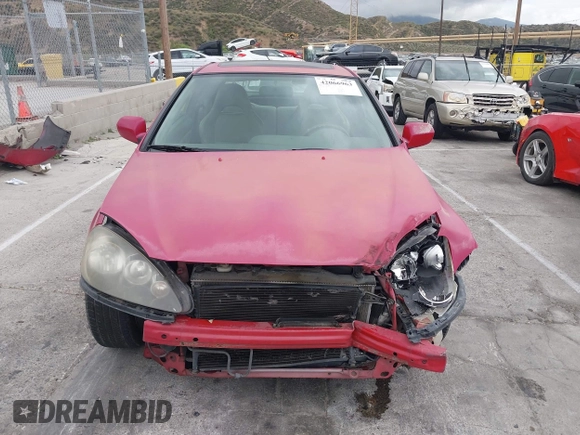 2006 Acura RSX Type-S Leather with VIN JH4DC53006S018964, listed as a IAAI auction lot 42066963 with 102,162 mi miles. Bid and sale history available at carsss.com. Image 13.