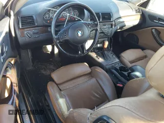 2004 BMW 3 Series 330Ci with VIN WBABD53474PL10424, listed as a Copart auction lot 69844354 with 140,539 mi miles and Salvage Title. Bid and sale history available at carsss.com. Image 8.