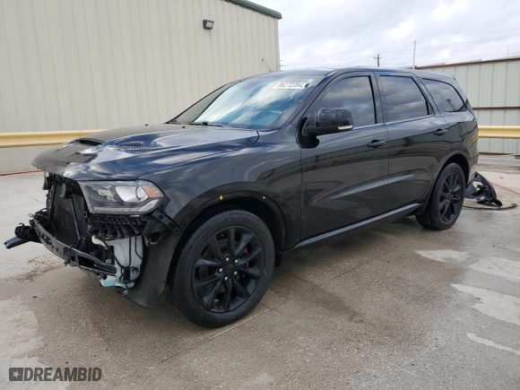 2017 Dodge Durango R/T with VIN 1C4SDHCTXHC917524, listed as a Copart auction lot 86272284 with 150,492 mi miles and Salvage Title. Bid and sale history available at carsss.com. Image 1.