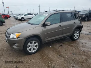 2012 Toyota RAV4 Limited with VIN 2T3DK4DVXCW080755, listed as a Copart auction lot 61860905 with 106,151 mi miles and Salvage title. Bid and sale history available at DreamBid. Image 1.