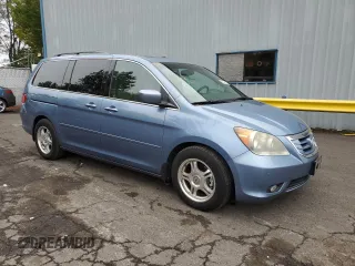 2008 Honda Odyssey Touring with VIN 5FNRL38878B031074, listed as a Copart auction lot 81330694 with 172,896 mi miles and Salvage Title. Bid and sale history available at carsss.com. Image 4.