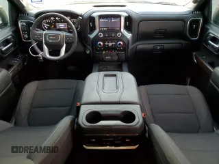 2022 GMC Sierra 1500 Elevation with VIN 3GTU9CET0NG170812, listed as a Copart auction lot 76129774 with 56,539 mi miles and Salvage Title. Bid and sale history available at DreamBid. Image 8.