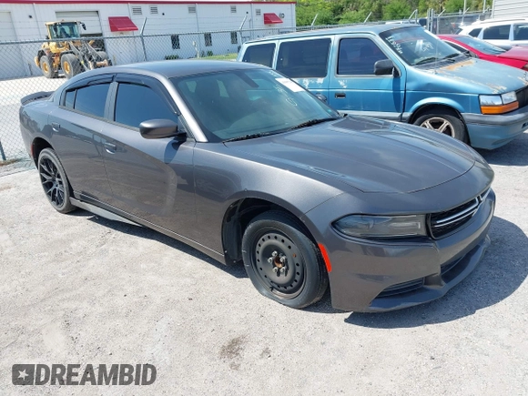 2015 Dodge Charger SE z VIN 2C3CDXBGXFH751491, wystawiony jako IAAI lot #41907243 z przebiegiem 112 545 mil mil oraz . Historia ofert i sprzedaży dostępna na DreamBid. Obrazek 1.