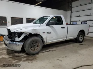 2017 Ram 1500 Tradesman with VIN 3C6JR6DT1HG675260, listed as a Copart auction lot 81316994 with 179,886 mi miles and Salvage Title. Bid and sale history available at carsss.com. Image 1.