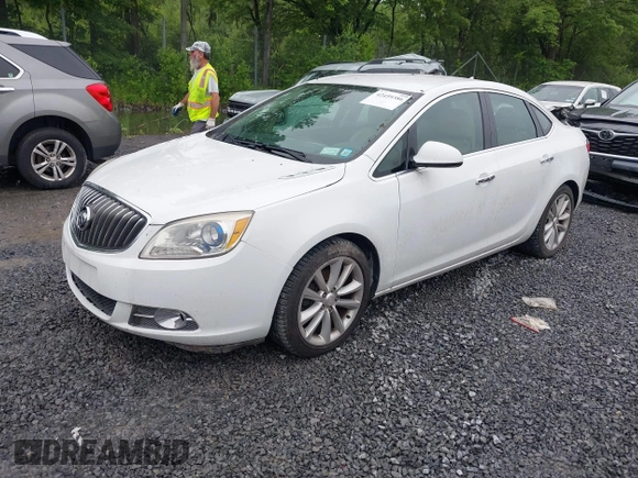 2013 Buick Verano with VIN 1G4PP5SK5D4128489, listed as a IAAI auction lot 42459386 with 108,623 mi miles and . Bid and sale history available at DreamBid. Image 2.