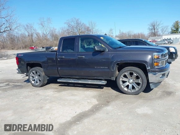 2014 Chevrolet Silverado 1500 LT with VIN 1GCVKREC0EZ377177, listed as a IAAI auction lot 41683600 with 148,672 mi miles and . Bid and sale history available at DreamBid. Image 13.