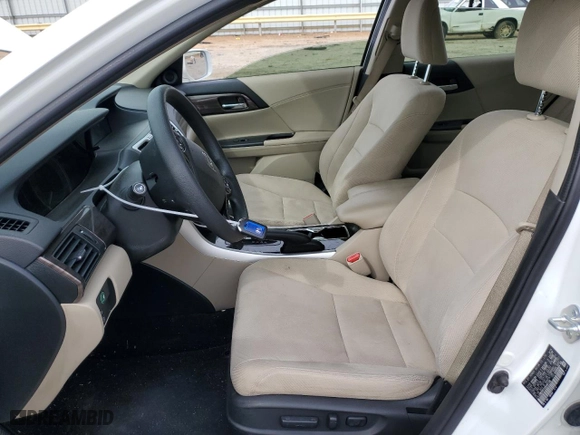 2017 Honda Accord Hybrid with VIN JHMCR6F35HC007106, listed as a Copart auction lot 50763055 with 125,260 mi miles and Salvage Title. Bid and sale history available at carsss.com. Image 7.