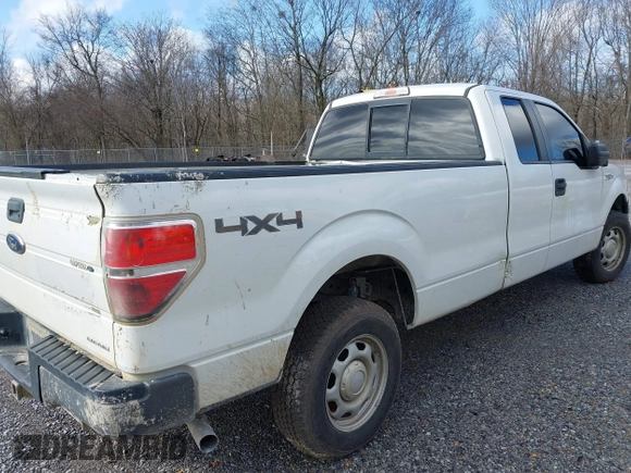 2013 Ford F-150 XL z VIN 1FTFX1EF9DKE83572, wystawiony jako IAAI lot #41435726 z przebiegiem 294 551 mil mil oraz . Historia ofert i sprzedaży dostępna na DreamBid. Obrazek 6.