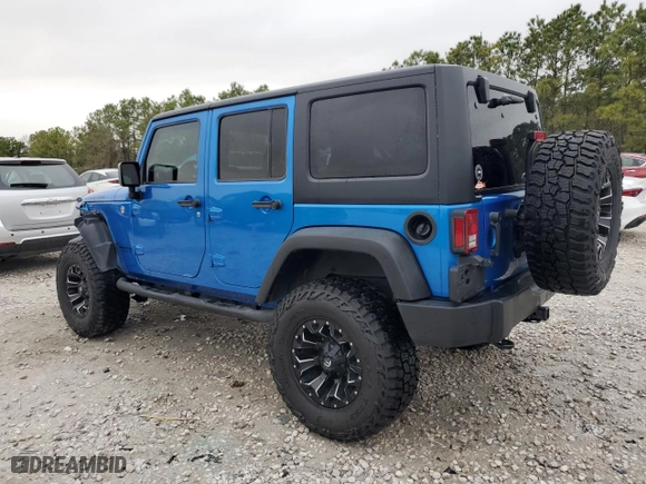2015 Jeep Wrangler Unlimited Rubicon Hard Rock with VIN 1C4HJWFG0FL745930, listed as a Copart auction lot 44430225 with 92,366 mi miles and Clean Title. Bid and sale history available at carsss.com. Image 2.