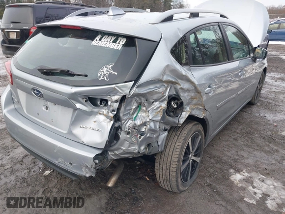 2019 Subaru Impreza Premium with VIN 4S3GTAC6XK3709130, listed as a IAAI auction lot 41072308 with 39,162 mi miles and . Bid and sale history available at DreamBid. Image 6.