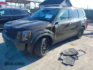 2022 Kia Telluride EX with VIN 5XYP3DHC1NG237397, listed as a IAAI auction lot 41615628 with 44,732 mi miles and . Bid and sale history available at carsss.com. Image 2.