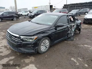 2019 Volkswagen Jetta S with VIN 3VWC57BU9KM236098, listed as a IAAI auction lot 41561318 with NaN miles. Bid and sale history available at carsss.com. Image 18.
