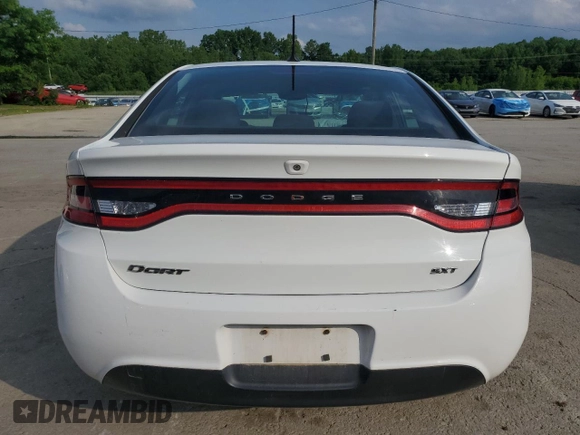 2015 Dodge Dart SXT z VIN 1C3CDFBB2FD278844, wystawiony jako Copart lot #58862445 z przebiegiem 92 241 mil mil oraz Szkoda całkowita • Salvage title. Historia ofert i sprzedaży dostępna na DreamBid. Obrazek 6.