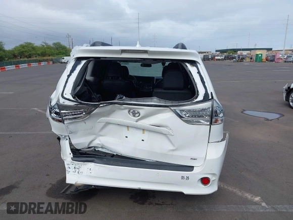 2019 Toyota Sienna SE with VIN 5TDXZ3DC0KS990321, listed as a IAAI auction lot 42281891 with 63,029 mi miles and . Bid and sale history available at DreamBid. Image 17.
