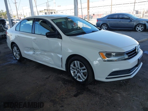 2015 Volkswagen Jetta Sedan 2.0L S with VIN 3VW2K7AJ3FM253125, listed as a IAAI auction lot 41535632 with 103,953 mi miles. Bid and sale history available at carsss.com. Image 1.