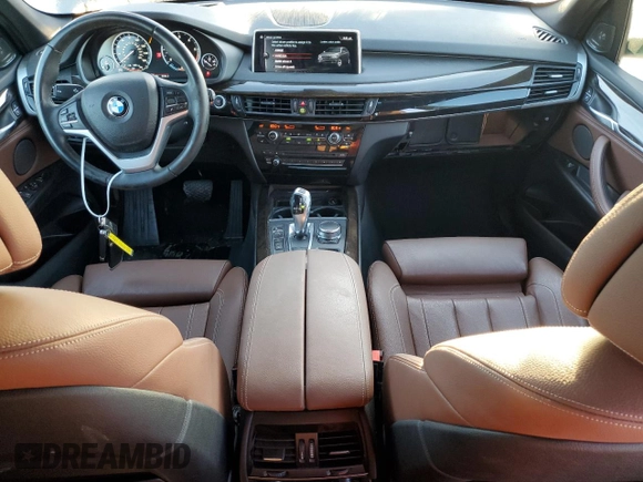 2017 BMW X5 xDrive35d with VIN 5UXKS4C3XH0U05860, listed as a Copart auction lot 79239594 with 69,178 mi miles and Salvage Title. Bid and sale history available at carsss.com. Image 8.