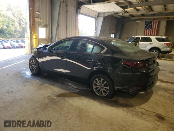 2024 Mazda 3 S with VIN 3MZBPAAM3RM429443, listed as a Copart auction lot 76621514 with Not Provided miles and Salvage Title. Bid and sale history available at DreamBid. Image 2.