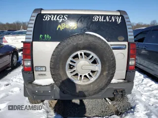 2007 Hummer H3 SUV with VIN 5GTDN13E978182754, listed as a Copart auction lot 89276895 with Not Provided miles and Clean Title. Bid and sale history available at DreamBid. Image 6.